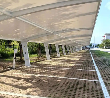 麻阳车棚安装制作